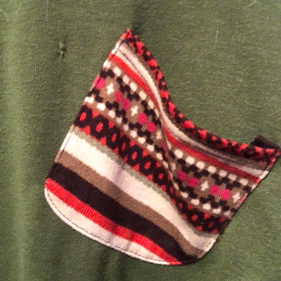 Long sleeve tribal shirt - Picture 3 of 3